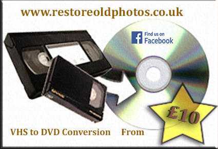 Restore Old Photos Video Conversions