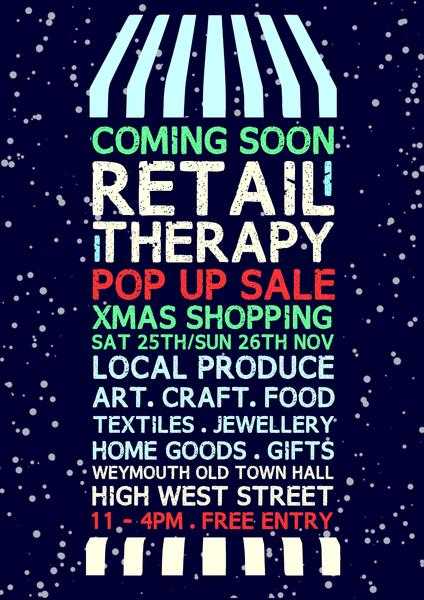 Retail Therapy Pop Up Christmas Sale