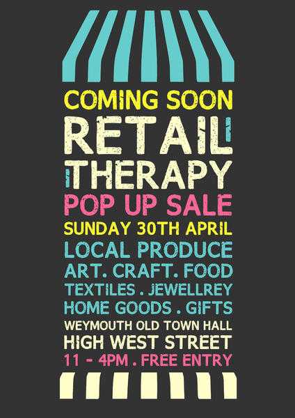 Retail Therapy Pop Up Sale