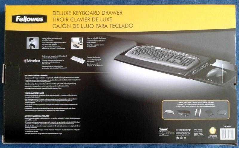 Retractable Keyboard Drawer