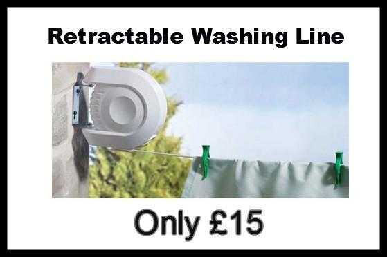 Retractable Washing Line