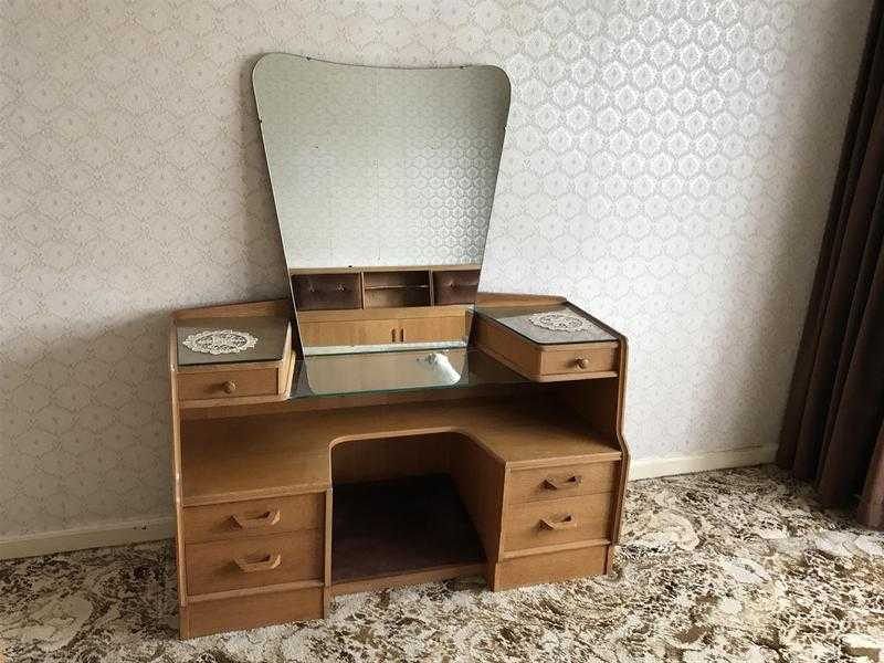 Retro 1970039s G Plan dressing table