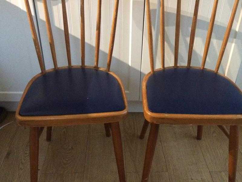 Retro 50s. 60s kitchen chairs