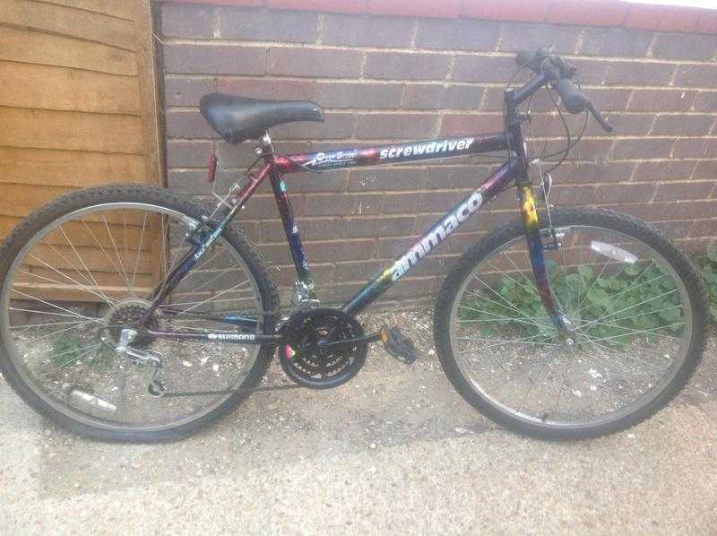 Retro Adults Amacco Mountain Bike 15 speed