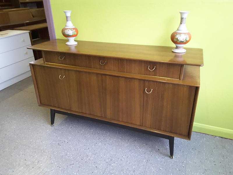 Retro G-Plan Sideboard With Cupboards amp Drawers - Local Delivery Now ONLY 19