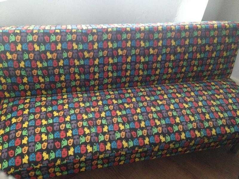 Retro sofa bed