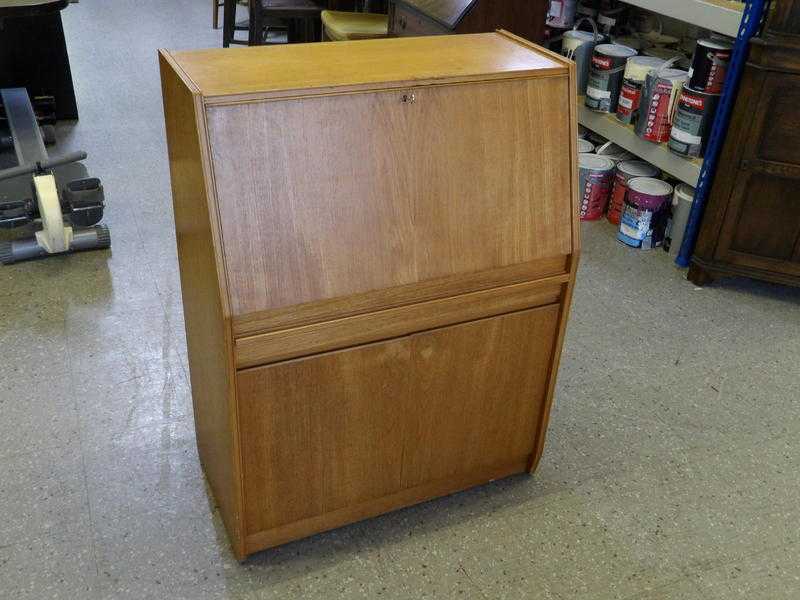 Retro Style Bureau With Writing  Lap Top Desk - VGC