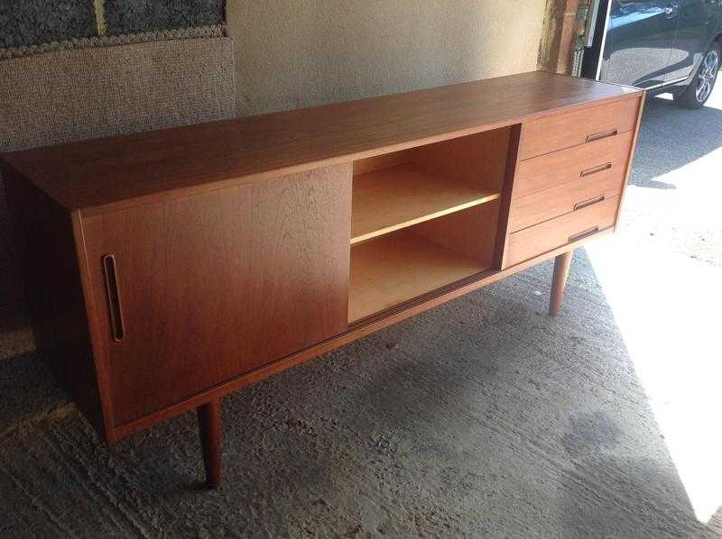 Retro Teak Sideboard