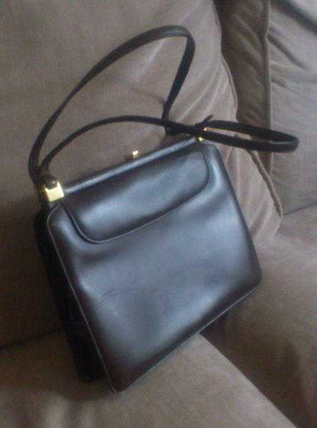 Retro vintage bag (25 x 20 cm) (Modell, Gold Pfeil, 60s-70s)