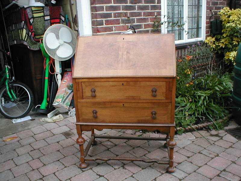 Retro Walnut Bureau