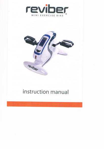 reviber  mini exercise bike