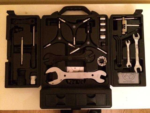 Revolution Tune Up Tool Kit - a deluxe set of bicycle tools