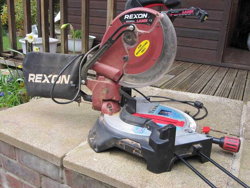 Rexon MS8RAL Mitre Chop Saw