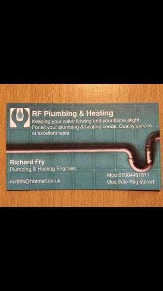 RF PLUMBING amp HEATING