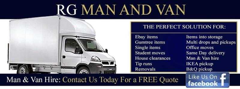 RG Man and Van Reading Removals Service and Rubbish Clearance