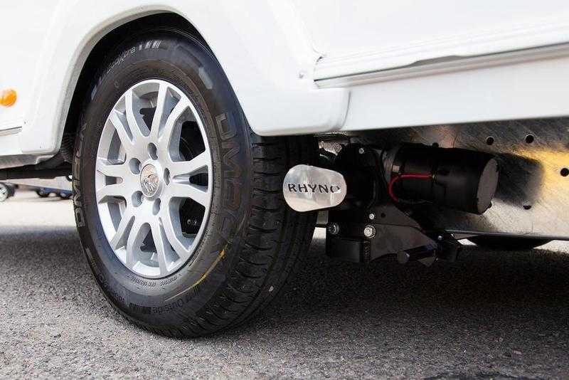 Rhyno Charger Remote Control  Caravan Motor Mover fitted at your home or storage site