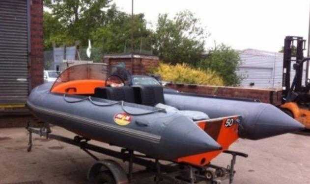 Rib boat Avon searider Classic