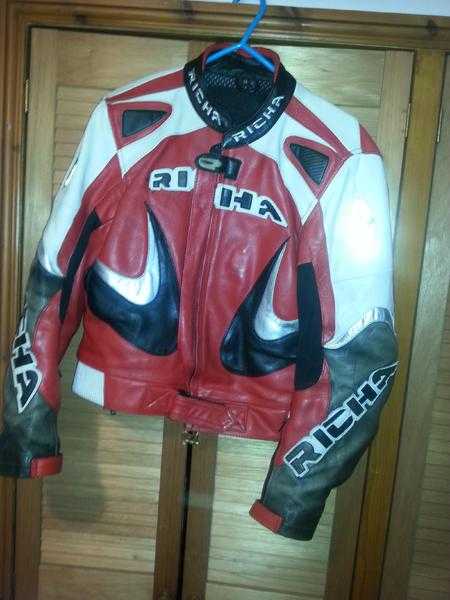 RICHA women039s motorcycle jacket sz 14