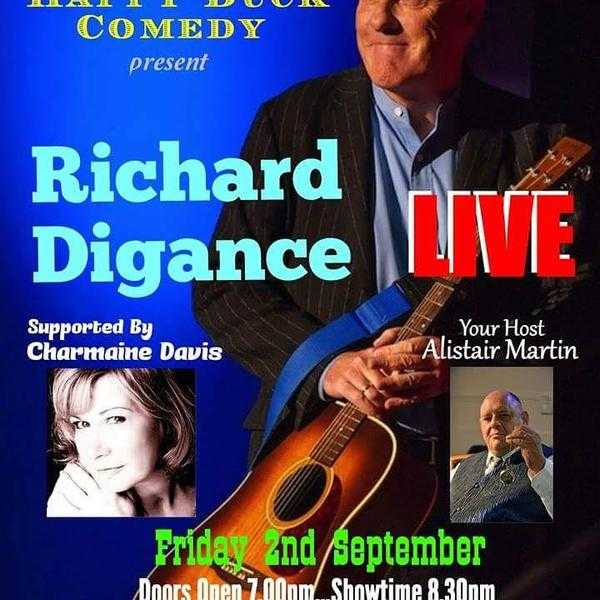 Richard Digance, Live