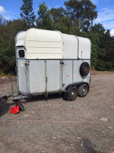 Richardson horse trailer