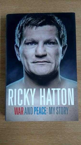 Ricky Hatton autobiography