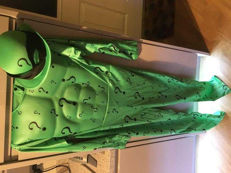 Riddler costume