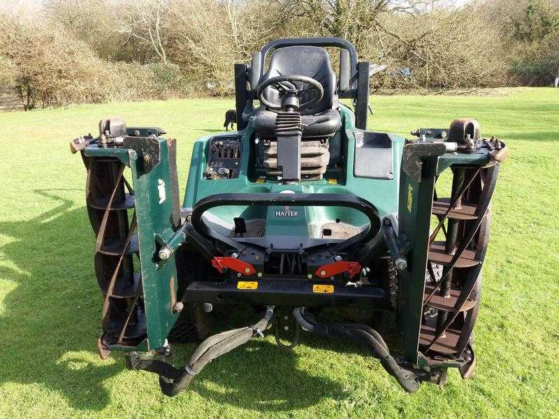 Ride on cylinder Grasscutter Lawn Mower HAYTER LT324