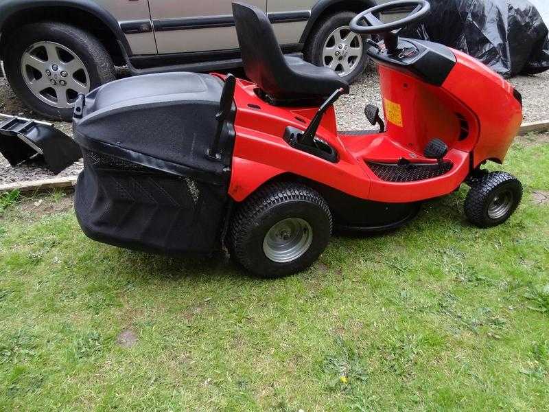 Ride on mower ALKO