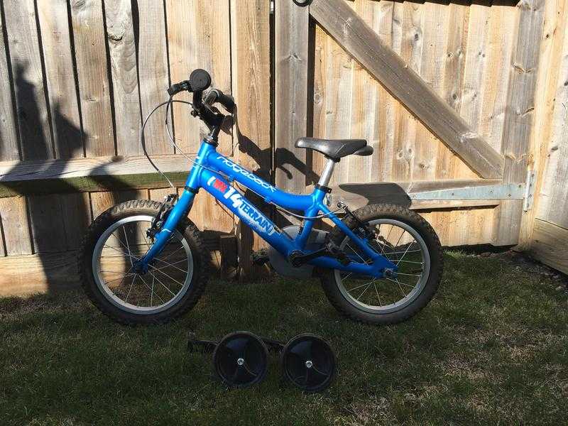 Ridgeback blue boys bike