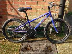 Ridgeback MX14 Blue child039s bike - Age 3-6