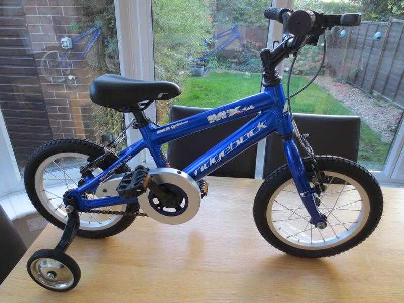 Ridgeback MX14quot childrens bike