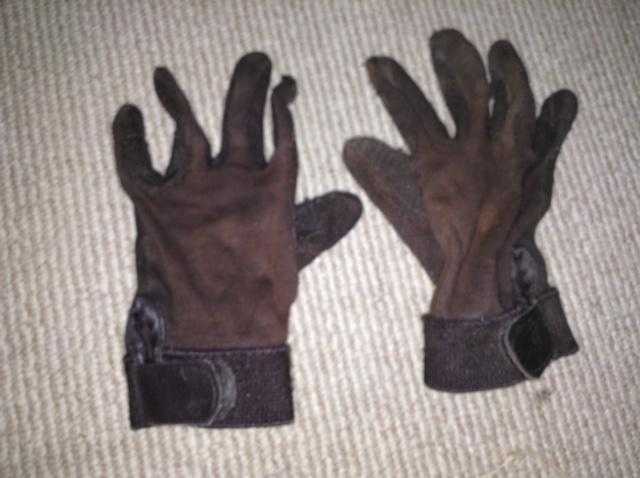 Riding gloves