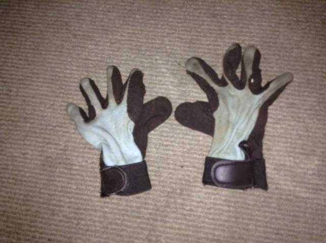 Riding gloves