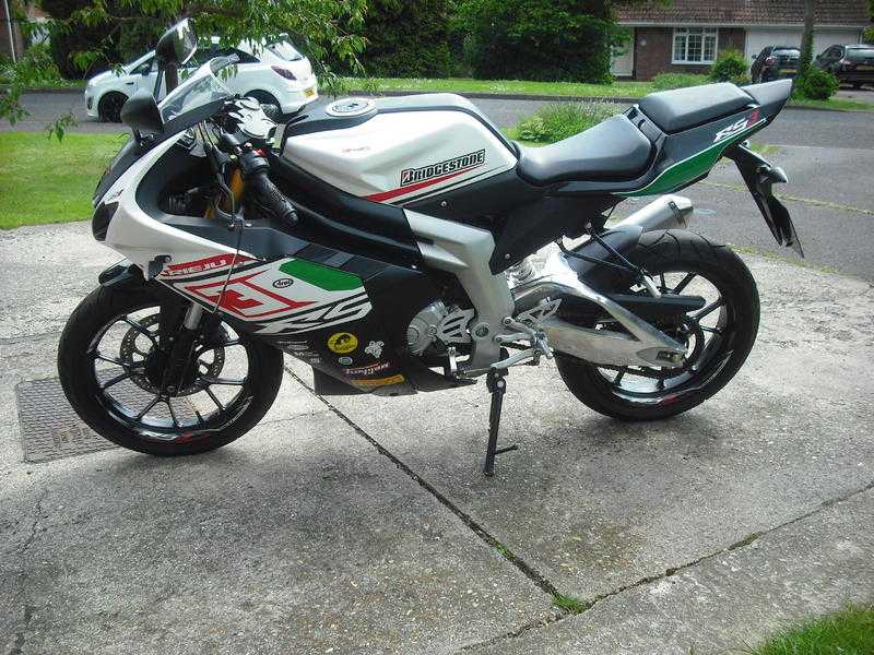 Rieju RS3 LC PRO 2014 Motor Cycle