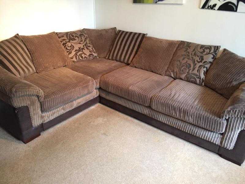 Right hand corner sofa from dfs