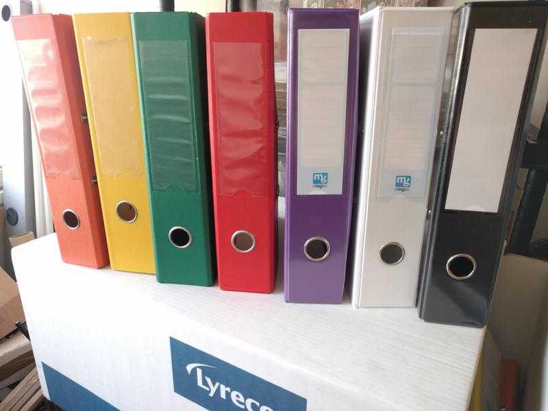 Ring Binders - Lever Arch Files