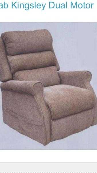 Rise and recline arm chair