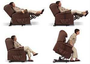 Rise and recline electric arm chair