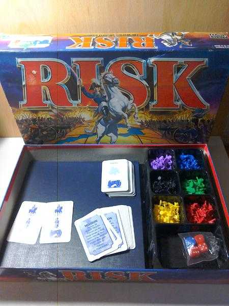 Risk, board game