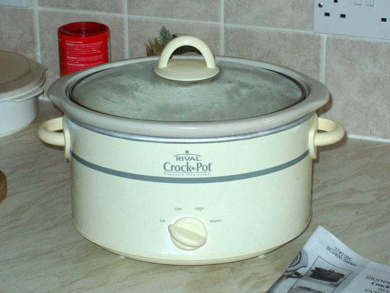 RIVAL Crock-Pot Slow Cooker