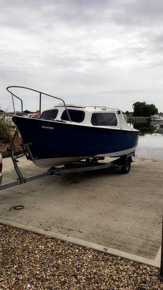 River  canal  fishing boat