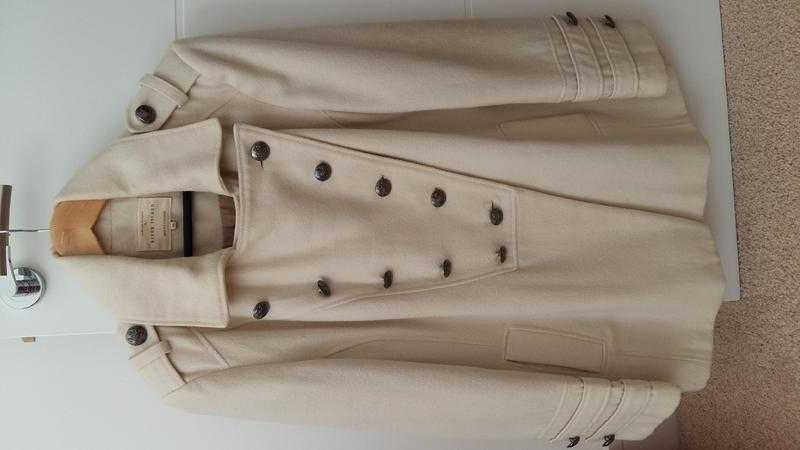 River Island cream coat