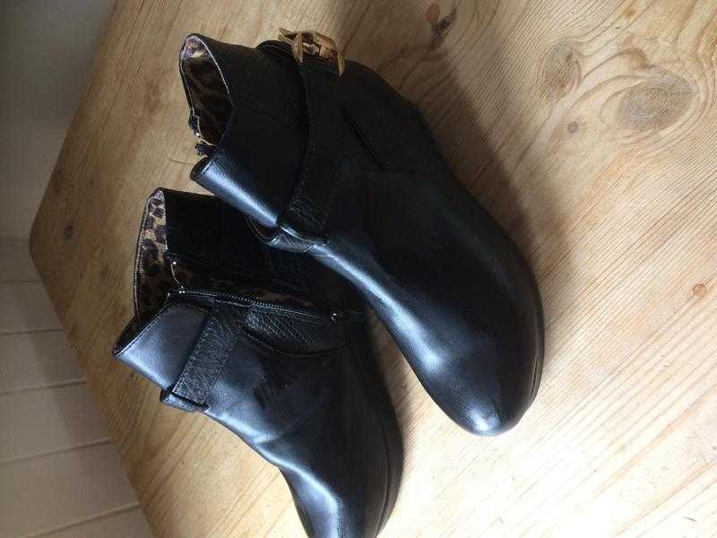 River island girls ankle boots