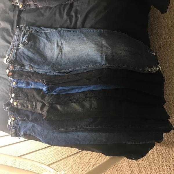 Riverisland jeans size 18