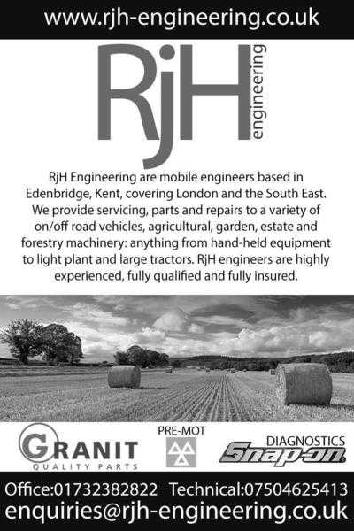 RJH Engineering mobile mechanic