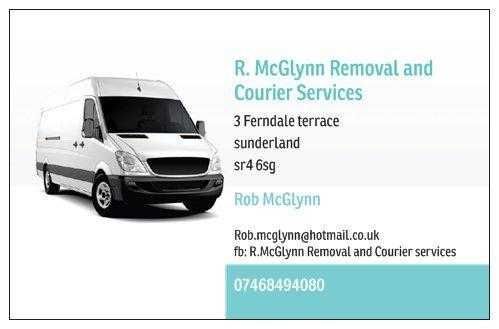 R.McGlynn Removal and Courier Services