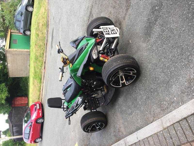 Road Legal Quad 350cc 2010