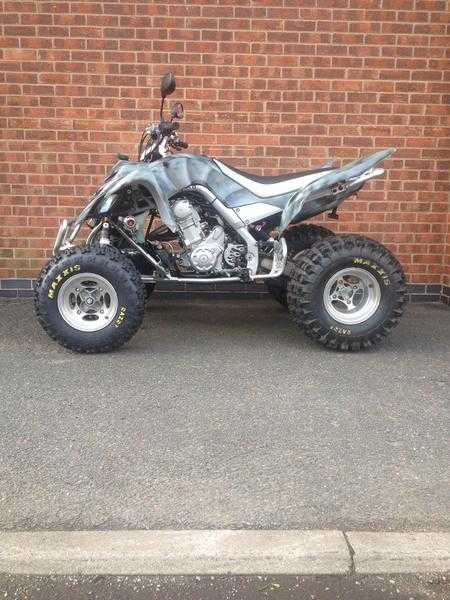 Road Legal Yamaha Raptor GYTR 700R