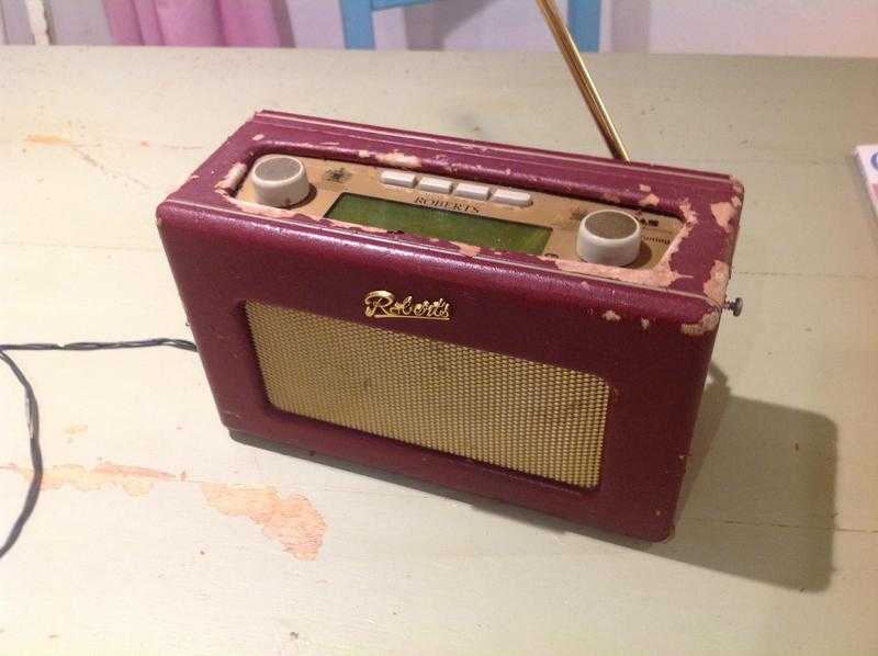 Roberts digital dab fmam vintage radio