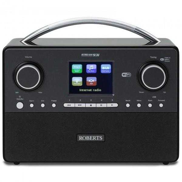 Roberts Stream 93i DABFMWi-Fi Internet Smart Radio - Atlantic Electrics